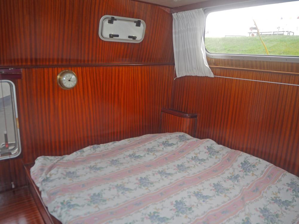 Achterkajuit, Accommodatie